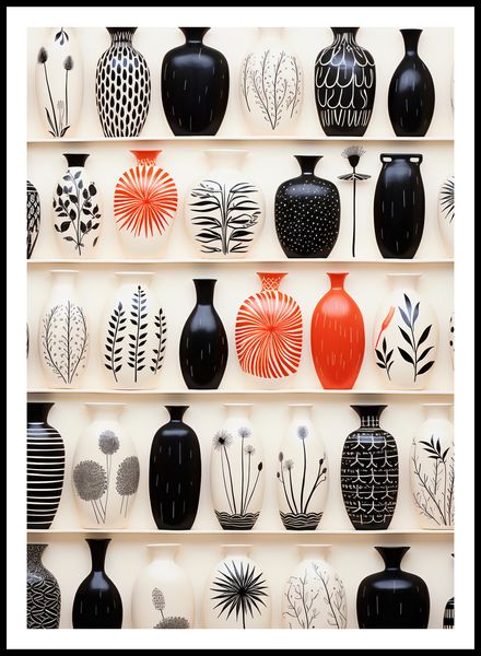 Plakat 67,5x95cm Gliniana Harmonia zdjęcie 3