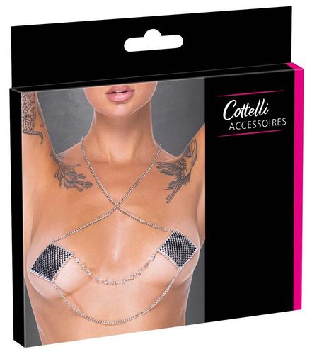 nipple jewellery silver chain na Arena.pl