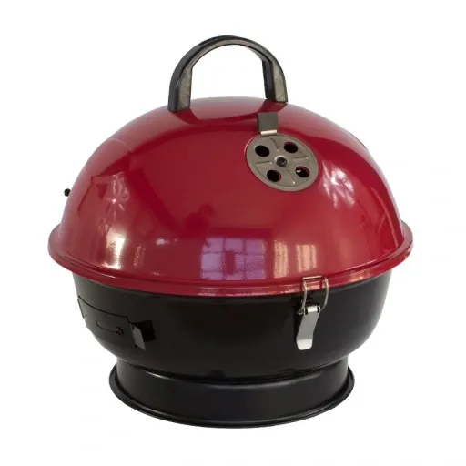 Grill okrągły, węglowy. Kompaktowy POKRYWA GW0114 zdjęcie 3