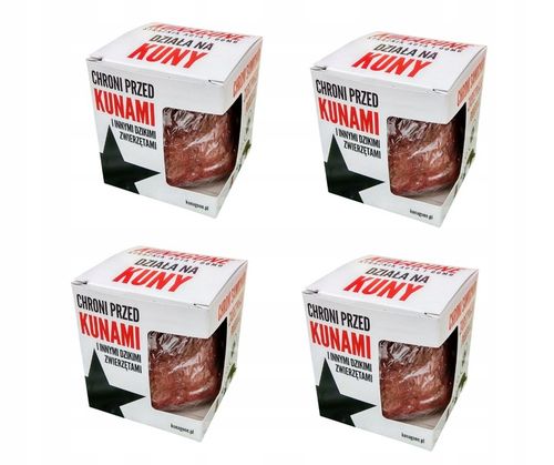 NATURALNY ODSTRASZACZ NA KUNY DO SAMOCHODU KUNAGONE PRZECIWKO KUNOM na Arena.pl