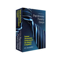 Zestaw Akcesoriów Erotycznych 50 Twarzy Greya