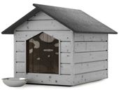 Buda dla psa XL ocieplana