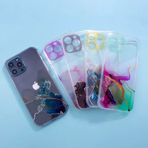 marble case etui do iphone 12 pro max żelowy pokrowiec marmur na Arena.pl