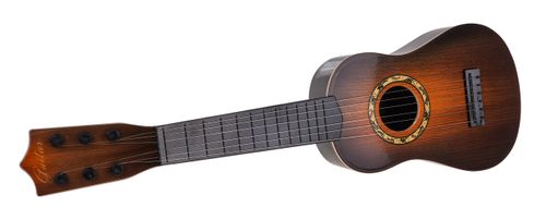 Gitara Klasyczna Dla Dzieci 3+ Ciemny Brąz Zabawkowy Instrument na Arena.pl
