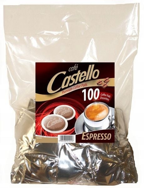 Castello ESPRESSO Senseo Pads 100szt zdjęcie 1