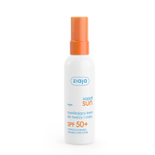 Ziaja Sopot Sun Nawilżający krem SPF50.