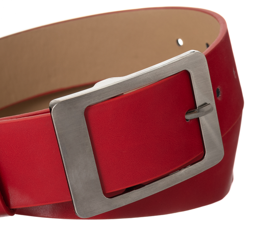 pasek damski pu sbb-cv-4a red na Arena.pl