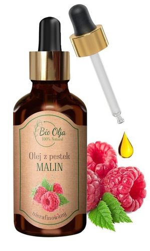 NATURALNY OLEJ BIO MALINA 50 na Arena.pl