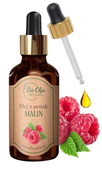 NATURALNY OLEJ BIO MALINA 50 zdjęcie 6