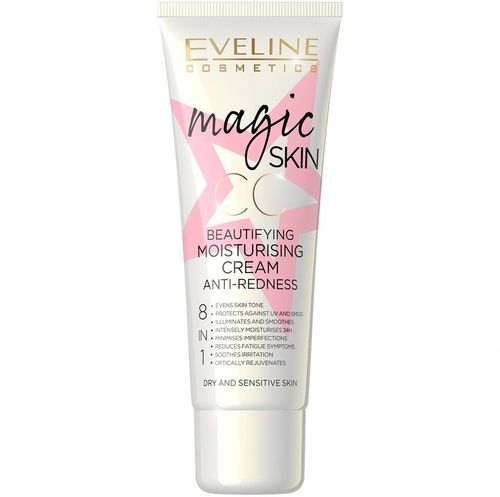Eveline Magic Skin CC upiększający krem nawilżający na zaczerwienienia 50ml na Arena.pl