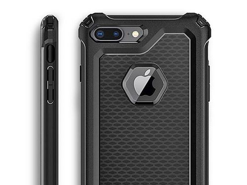 CASE ETUI RUGGED ARMOR CZARNY IPHONE 6 PLUS 6S PLUS na Arena.pl