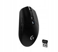 MYSZ LOGITECH G305 LIGHTSPEED GAMINGOWA CZARNA BEZPRZEWODOWA