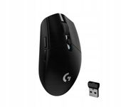 MYSZ LOGITECH G305 LIGHTSPEED GAMINGOWA CZARNA BEZPRZEWODOWA