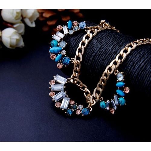 Naszyjnik Kolia Kryształkowy Wianuszek na Arena.pl