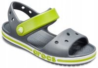 Crocs Lekkie Buty Sandałki Dziecięce Na Rzep 33,5
