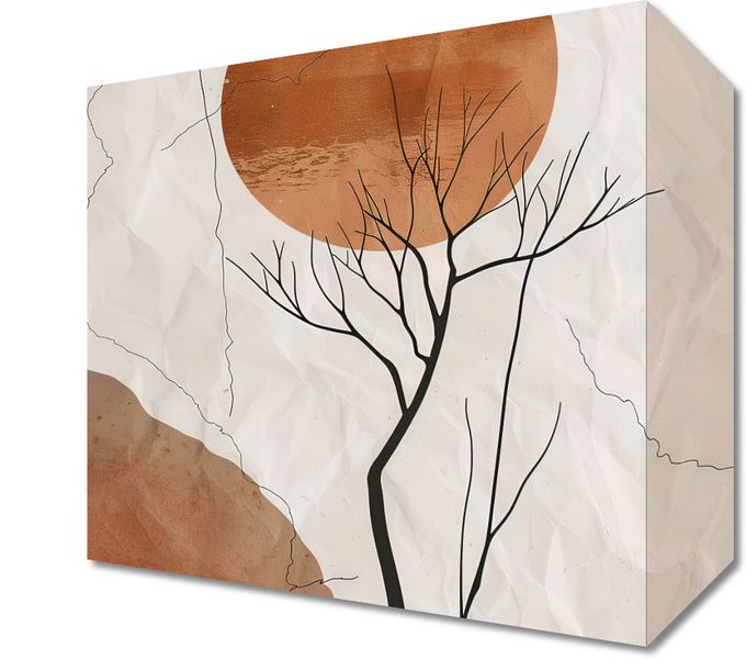 Obraz 20x20cm Surowość Pustyni zdjęcie 1