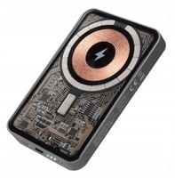 Powerbank ISY ITP-5000 5000mAh Przezroczysty