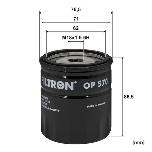 FILTR OLEJU DO CHEVROLET Aveo 2006 2007 na Arena.pl