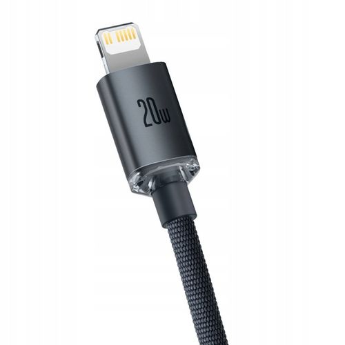 BASEUS KABEL PRZEWÓD USB-C - LIGHTNING DO IPHONE SZYBKIE ŁADOWANIE PD 20W na Arena.pl