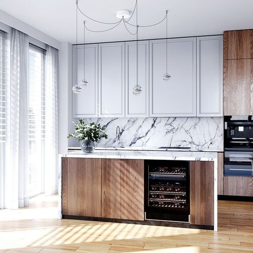 Okap kuchenny GLOBALO Materi 90.2 White na Arena.pl