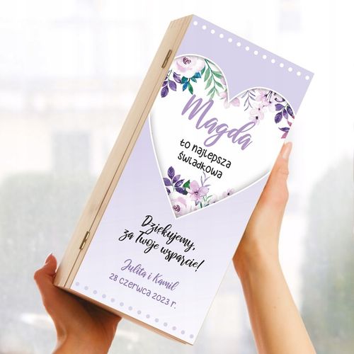 PODZIĘKOWANIE DLA ŚWIADKA ŚWIADKOWEJ SKRZYNKA na Arena.pl