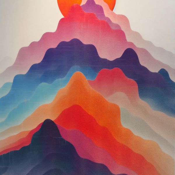 Plakat 100x100cm Gama Gór zdjęcie 1