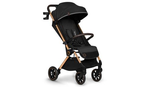 LIONELO Wózek spacerowy Cloe Black Onyx na Arena.pl