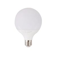 Żarówka LED kula G95 E27 15W 1500lm zimna do biura energooszczędna