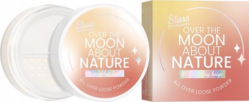 Stars from the stars OVER THE MOON naturalny puder sypki 01 Sparkling Beige na Arena.pl