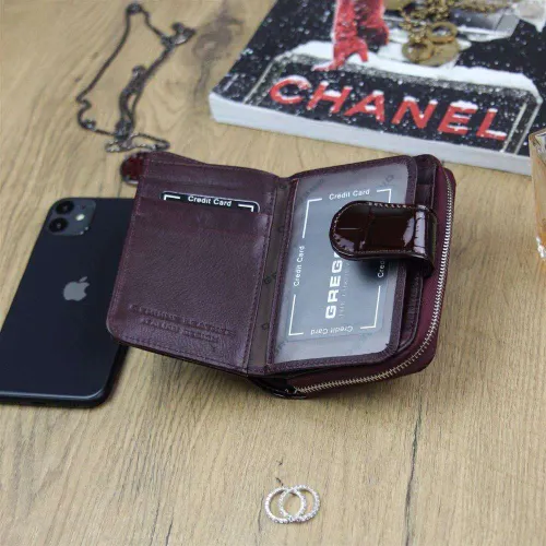 portfel damski skórzany gregorio na Arena.pl