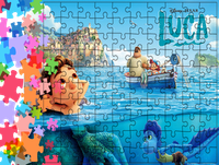 Puzzle tradycyjne - Luca