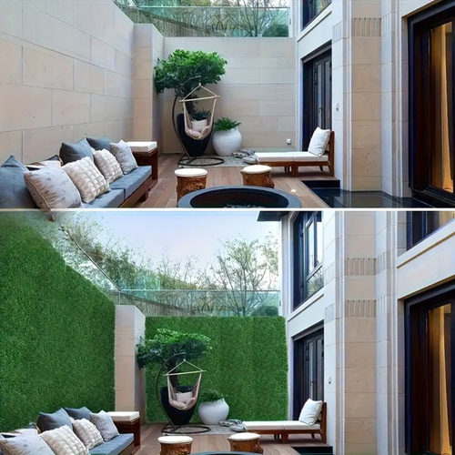 Panel ścienny - zielony bukszpan na Arena.pl