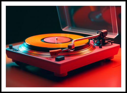 Plakat 84x59,5cm Retro Granie na Arena.pl