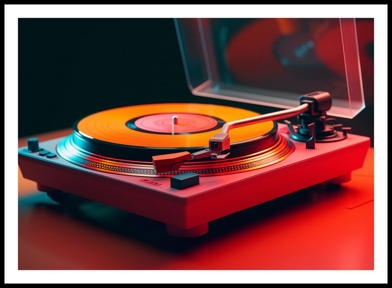 Plakat 84x59,5cm Retro Granie zdjęcie 3