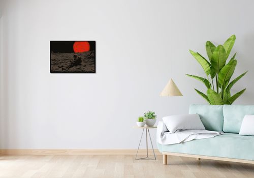 Plakat 59,4x42cm Samotność w Kosmosie na Arena.pl