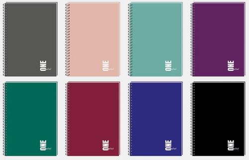 KOŁOZESZYT A5/100K KRATA ONE COLOR 7408 A'5 na Arena.pl