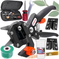 SEKATOR DO SZCZEPIENIA DRZEW NOŻYCE OGRODOWE do GAŁĘŹI 3x OSTRZA TAŚMA MAŚĆ