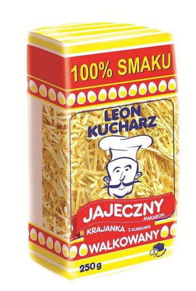 Ekomak Makaron Leon cegiełka 250g zdjęcie 1