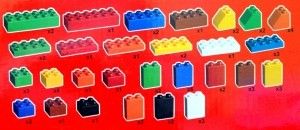 KLOCKI MAXI - 60 KLOCKÓW DYDAKTYCZNYCH CYFRY na Arena.pl