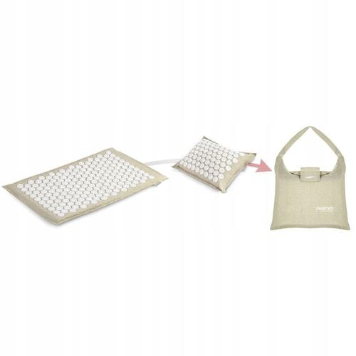 MATA DO AKUPRESURY Z KOLCAMI + PODUSZKA + TORBA na Arena.pl