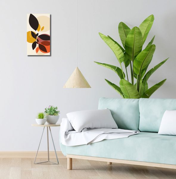 Obraz 20x40cm Brzask Złota zdjęcie 2