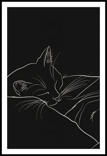 Plakat 53x81cm Nocny Spokój na Arena.pl