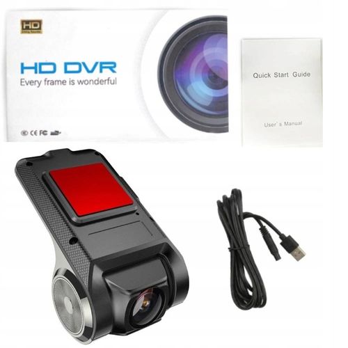WIDEO REJESTRATOR JAZDY KAMERA SAMOCHODOWA ANDROID ANYTEK DVR HD 1080P ADAS na Arena.pl