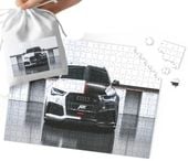 PUZZLE TRADYCYJNE - SUPER SAMOCHODY AUDI MEGA WZORY 252el + WORECZEK