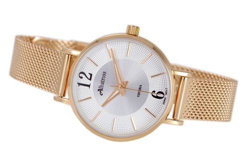 ALBATROSS ABBC16 (za543e) rose gold / silver na Arena.pl