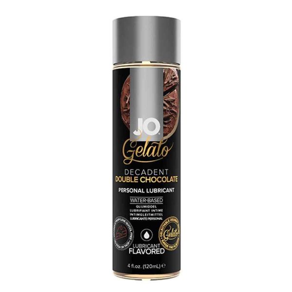 System Jo - Gelato Double Chocolate Waterbased Lubricant 120 Ml zdjęcie 1