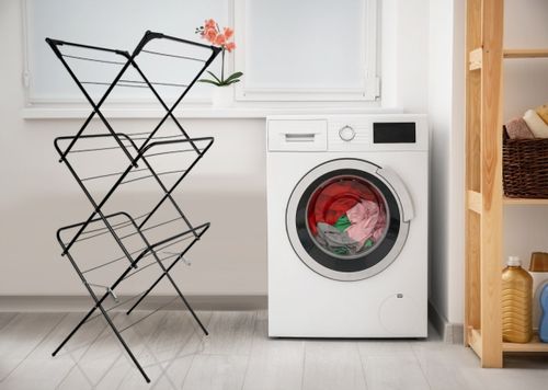 Suszarka wolnostojąca ARAL czarna na Arena.pl