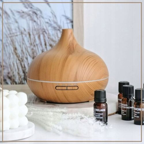 Nawilżacz Odświeżacz Cichy Dyfuzor zapachowy do olejków eterycznych JAKOŚĆ na Arena.pl