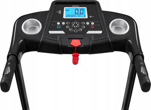 BIEŻNIA ELEKTRYCZNA DOMOWA V520 AMORTYZACJA REGULACJA NACHYLENIA SKŁADANA na Arena.pl