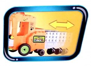 KLOCKI COBI TRASH PACK DUŻA ZAMIATARKA 187 KLOCKÓW 06241 na Arena.pl
